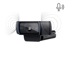 Webcam - Logitech HD Pro C920 Black Webcam - Logitech HD Pro C920 Black