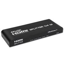 HDMI Splitter - Qoltec 51798 4K 4x HDMI Black HDMI Splitter - Qoltec 51798 4K 4x HDMI Black