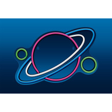 Neon light - Activejet AJE-NEON Planet Multicolor Neon light - Activejet AJE-NEON Planet Multicolor
