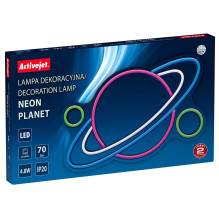 Neoninė šviesa - Activejet AJE-NEON Planet Daugiaspalvė