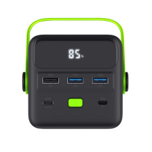 External Battery - Trust Redoh XXL 50000 mAh Black, Green External Battery - Trust Redoh XXL 50000 mAh Black, Green