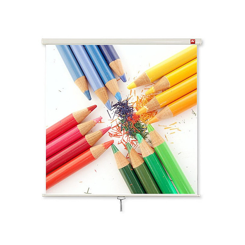 Projector Screen - Avtek Wall Standard 200 1:1