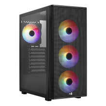 Computer Case - Aerocool PGS Designer-G ATX RGB Black