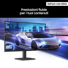 Monitorius - Samsung LS24D300GAUXEN 24" 1920x1080 100Hz Eye Saver Juodas Monitorius - Samsung LS24D300GAUXEN 24" 1920x1080 100Hz Eye Saver Juodas