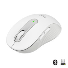 Įvesties įrenginys - Logitech Signature M650 belaidė pelė (Logitech, M650, kontūrinis dizainas, 24 mėnesių baterijos vei