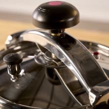 Pressure cooker - Taurus Classic Moments 6L Stainless steel Pressure cooker - Taurus Classic Moments 6L Stainless steel
