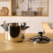 Pressure cooker - Taurus Classic Moments 6L Stainless steel Pressure cooker - Taurus Classic Moments 6L Stainless steel