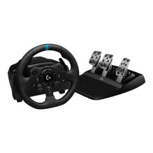 Žaidimų Konsolė - Racing Wheel Logitech G923 TRUEFORCE Pedalai PlayStation PC Žaidimų Konsolė - Racing Wheel Logitech G923 TRUEFORCE Pedalai PlayStation PC