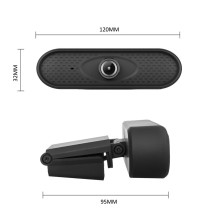Webcam - USB Nano RS RS680 HD 1080P (1920x1080) with Built-in Microphone, Black Webcam - USB Nano RS RS680 HD 1080P (1920x1080) with Built-in Microphone, Black