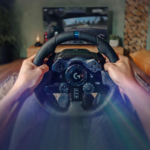 Gaming Console - Racing Wheel Logitech G923 TRUEFORCE Pedals PlayStation PC