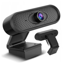 Webkamera - USB Nano RS RS680 HD 1080P (1920x1080) su Integruotu Mikrofonu, Juoda Webkamera - USB Nano RS RS680 HD 1080P (1920x1080) su Integruotu Mikrofonu, Juoda