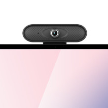 Webcam - USB Nano RS RS680 HD 1080P (1920x1080) with Built-in Microphone, Black Webcam - USB Nano RS RS680 HD 1080P (1920x1080) with Built-in Microphone, Black