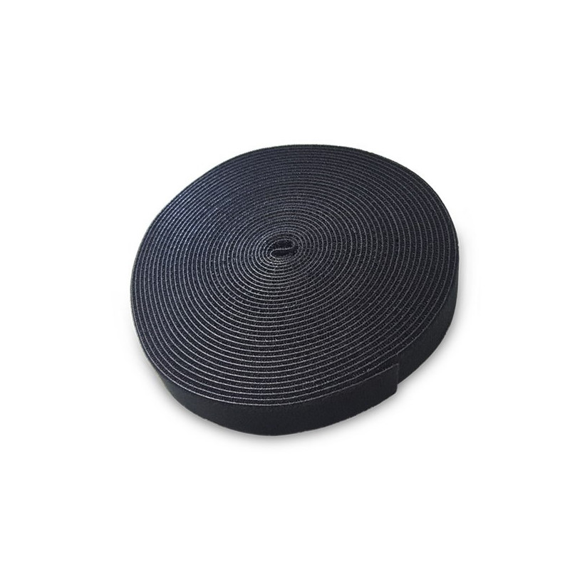 Cable Organizer - Savio 10m Black