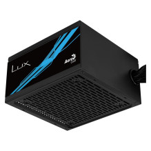 Power Supply - Aerocool Lux 550W 20+4 Pin, Black Power Supply - Aerocool Lux 550W 20+4 Pin, Black