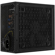 Maitinimo Blokas - Aerocool Lux 550W 20+4 Pin, Juodas Maitinimo Blokas - Aerocool Lux 550W 20+4 Pin, Juodas