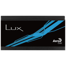 Maitinimo Blokas - Aerocool Lux 550W 20+4 Pin, Juodas Maitinimo Blokas - Aerocool Lux 550W 20+4 Pin, Juodas