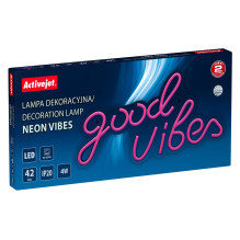 Neon sign - Activejet AJE-NEON VIBES Multicolor Neon sign - Activejet AJE-NEON VIBES Multicolor