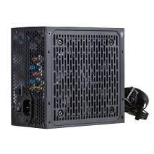 Maitinimo Blokas - Aerocool Lux RGB 550M 550W, Juodas Maitinimo Blokas - Aerocool Lux RGB 550M 550W, Juodas