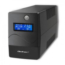 Nepertraukiamas Maitinimo Šaltinis (UPS) - Qoltec Monolith 0.45 kVA 240 W Dvigubos Konversijos 2 AC Išėjimai Nepertraukiamas Maitinimo Šaltinis (UPS) - Qoltec Monolith 0.45 kVA 240 W Dvigubos Konversijos 2 AC Išėjimai