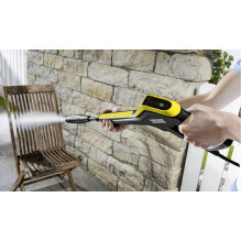 High Pressure Washer - KARCHER K 5 Power Control Flex Home eco!booster 145 bar 500 l / h 10 m hose telescopic handle