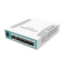 Router - Mikrotik CRS106-1C-5S Gigabit Ethernet PoE White