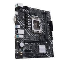 Motherboard - ASUS Prime H610m-k D4, black
