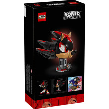 Konstruktorius - LEGO Sonic the Hedgehog - Shadow the Hedgehog, 720 elementų, instrukcijų lapas, rekomenduojama nuo 18 m