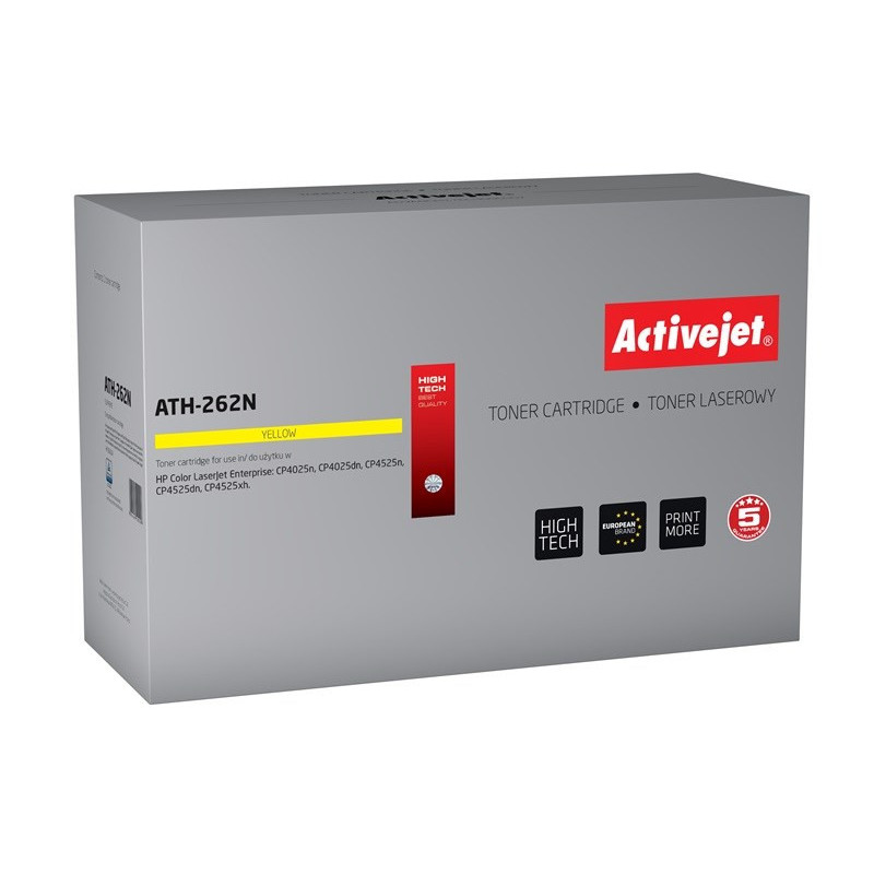 Tonerio Kasetė - Activejet ATH-262N 11000 Puslapių Geltona