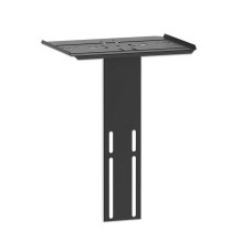 TV Mount - Manhattan Cart 1 Screen 37-65' VESA 200x200-600x400 Max. 40kg Black