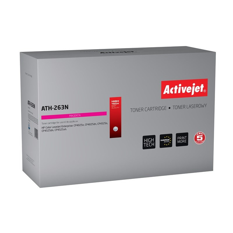 Tonerio Kasetė - Activejet ATH-263N Magenta