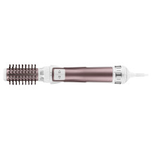 Karšto Oro Šepetys - Rowenta Brush Activ Premium Care CF9540 1000 W 1.8 m Metalinė Balta Karšto Oro Šepetys - Rowenta Brush Activ Premium Care CF9540 1000 W 1.8 m Metalinė Balta