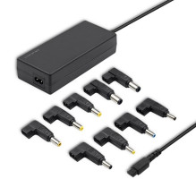 Maitinimo Adapteris - Qoltec 50012 90W Universalus su 9 Kištukais