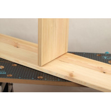 Medinių jungčių Gabaritas - Wolfcraft Dowelmaster 6-10mm Juodas Medinių jungčių Gabaritas - Wolfcraft Dowelmaster 6-10mm Juodas
