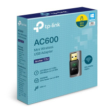 Belaidis Adapteris - TP-LINK Archer T2U V3 433 Mbit / s Juodas Belaidis Adapteris - TP-LINK Archer T2U V3 433 Mbit / s Juodas