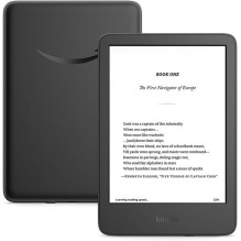 El. Knygų Skaityklė - Amazon Kindle 6" 11-oji Generacija 16GB Wi-Fi Juoda