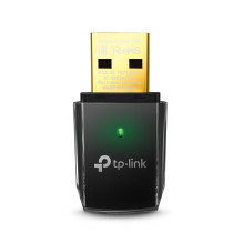 Belaidis Adapteris - TP-LINK Archer T2U V3 433 Mbit / s Juodas