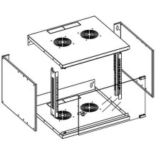 Kompiuterio Korpusas - Techly I-CASE EL-1006G45 19" 6U Sieninis Korpusas, Pilkas Kompiuterio Korpusas - Techly I-CASE EL-1006G45 19" 6U Sieninis Korpusas, Pilkas
