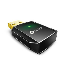 Belaidis Adapteris - TP-LINK Archer T2U V3 433 Mbit / s Juodas