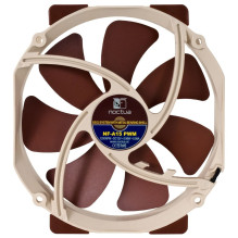 Kompiuterio Korpuso Ventiliatorius - Noctua NOC-NF-A15-PWM 14cm 1200 RPM 115.5 m³ / h Bežinė, Ruda