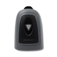 Laidinis Juostos Kodų Skaitytuvas - Qoltec 50863 USB Juodas