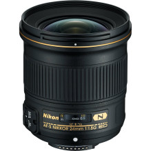 Nikon AF-S NIKKOR 24mm f / 1.8G ED