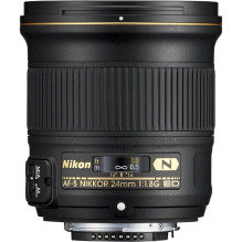 Nikon AF-S NIKKOR 24mm f / 1.8G ED
