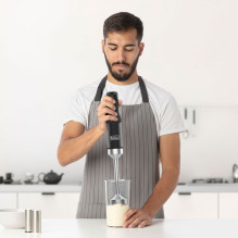 Hand mixer - Black+Decker BXHBA1501E 1500W Ergonomic design Black Hand mixer - Black+Decker BXHBA1501E 1500W Ergonomic design Black