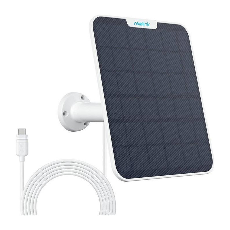 Saulės Kolektorius - Reolink 2 5,8W Baltas