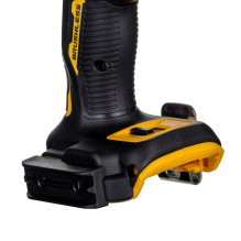 Akumuliatorinis Vairuotojas - DEWALT DCF850N-XJ 1 / 4" 18V Reguliuojamas Sukimo Momentas Juodas Akumuliatorinis Vairuotojas - DEWALT DCF850N-XJ 1 / 4" 18V Reguliuojamas Sukimo Momentas Juodas