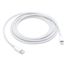 USB Cable - Apple USB-C to Lightning 2m White USB Cable - Apple USB-C to Lightning 2m White