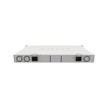 Switch - Mikrotik CRS354-48G-4S+2Q+RM Managed L2 Gigabit Ethernet 48 Ports 4 SFP+ 10G 336 Gbit/s Gray Switch - Mikrotik CRS354-48G-4S+2Q+RM Managed L2 Gigabit Ethernet 48 Ports 4 SFP+ 10G 336 Gbit/s Gray