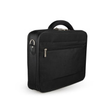 Laptop Case - NATEC Boxer 15.6' Nylon Briefcase with Shoulder Strap Black