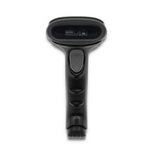 Barkodų Skaitytuvas - Qoltec 50868 Belaidis Lazerinis Skaitytuvas Juodas