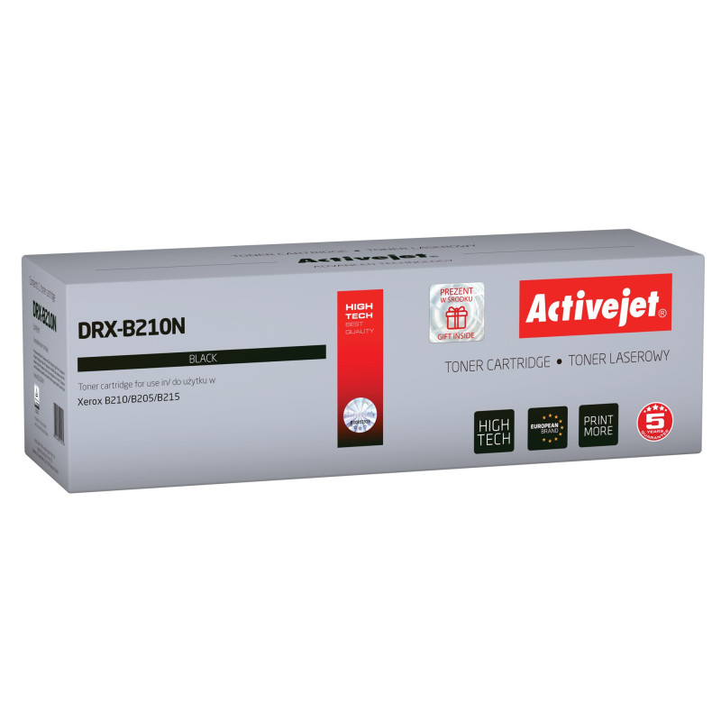 Spausdintuvo Būgnas - Activejet DRX-B210N, Juodas